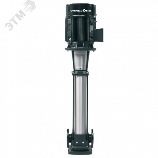 Насос многоступенчатый вертикальный CRV 64-3-1B A-D-E-HQQE-E