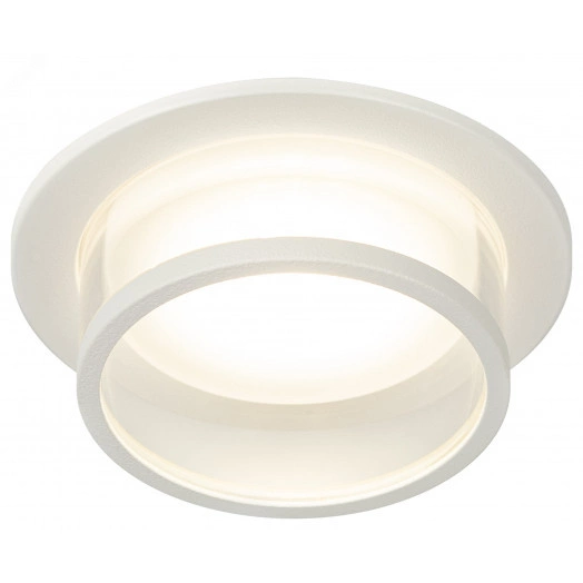 Светильник встраиваемый декоративный DK99 WH MR16 GU5.3 белый