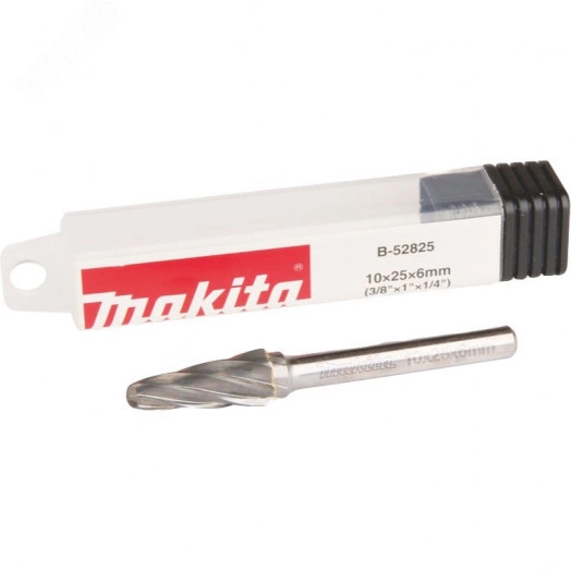 Насадка твердосплавная 10x20x6 для ПШМ (цветной металл, SL)