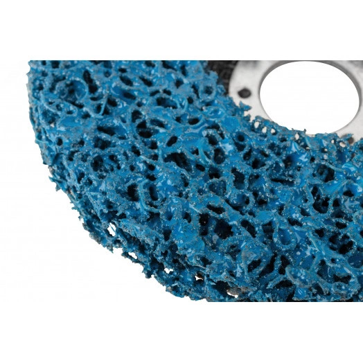 Диск зачистной полимерный CNS, синий, посадочный диаметр 22,2 мм, 125 мм