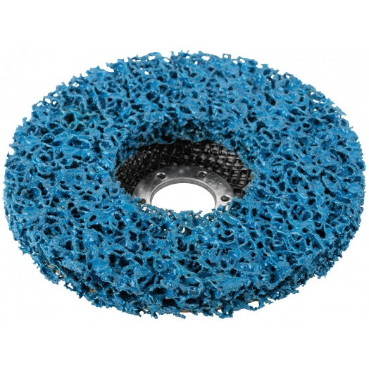 Диск зачистной полимерный CNS, синий, посадочный диаметр 22,2 мм, 125 мм