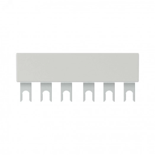 Трехфазная шинная разводка для параллельного соединения 2х автоматических выключателей DMP32