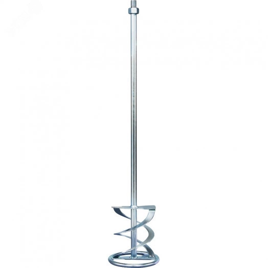 Спиральная мешалка 120х600 мм (тяжелые и вязкие материалы)