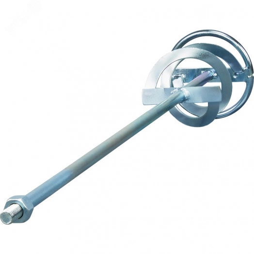 Спиральная мешалка 120х600 мм (тяжелые и вязкие материалы)