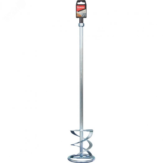 Спиральная мешалка 120х600 мм (тяжелые и вязкие материалы)