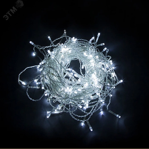 Гирлянда бахрома LED 5000К с эффектом стробов 4.5м IP44