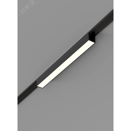 Светильник светодиодный трековый линейный Opal L915 для магнитной системы Galakti 915х26х24 мм 30 Вт 3000 K CRI>90 белый