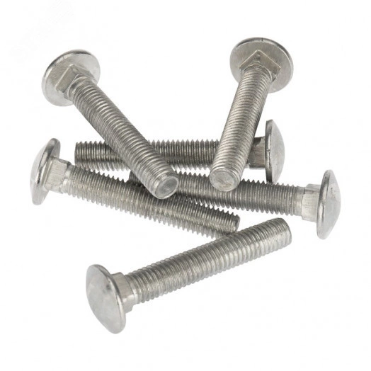 Болт мебельный DIN 603. 10х60