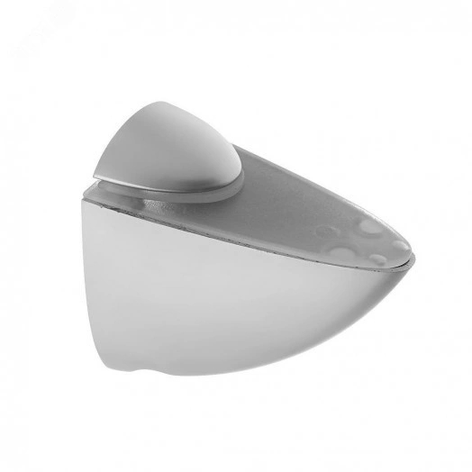 Полкодержатель пеликан большой мат. хром (1 шт)  - пакет Tech-Krep