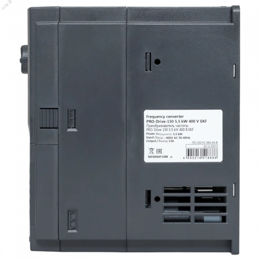 Преобразователь частоты PRO-Drive PD-150-FC-4K0-21-B