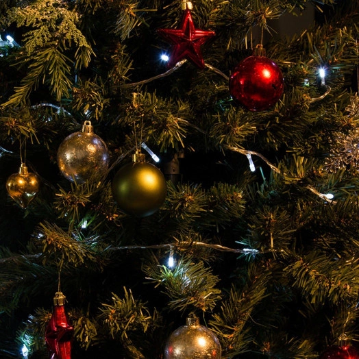 Гирлянда светодиодная 25м 20 светодиодов Провод прозрачный ULD-S0250-020/STA WHITE IP20