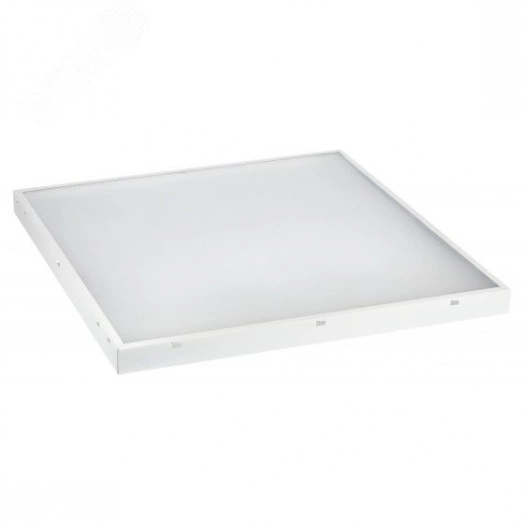 Светильник светодиодный с проводом, рассеиватель призма 38Вт 4000К 3990Лм 595х595x40 SPO-910-1-40K-038