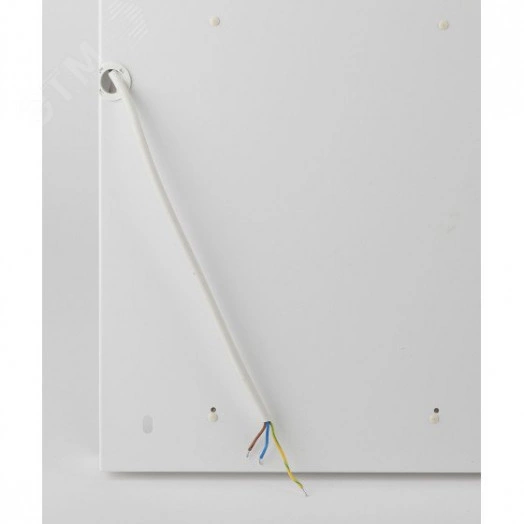 Светильник светодиодный с проводом, рассеиватель призма 38Вт 4000К 3990Лм 595х595x40 SPO-910-1-40K-038