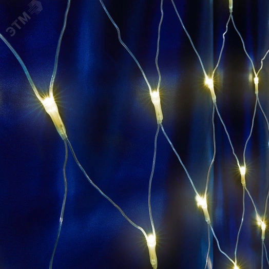 Гирлянда сеть LED 2700К 3х2.7м