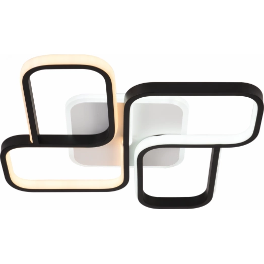 Светильник потолочный светодиодный Lydia 6104-101 LED 3700К - 4750К 81 Вт модерн с пультом