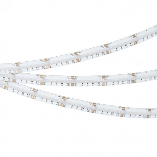 Лента CSP-X840-12mm 24V RGBW-Warm (17.2 W/m, IP20, 5m) (Arlight, 5 лет)