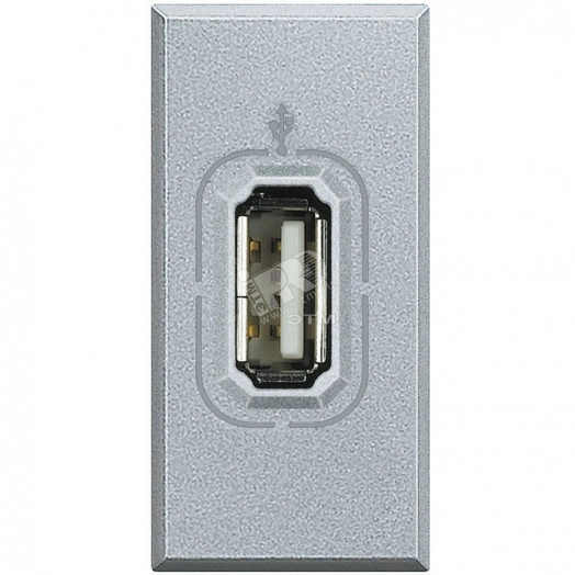 Axolute Разъем USB алюминий