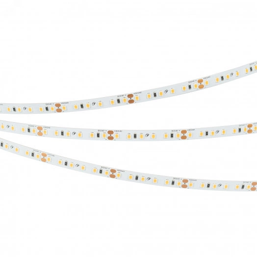 Лента RT-A120-8мм 24V Gold (9.6 W/m, IP20, 2835, 5м) (-)