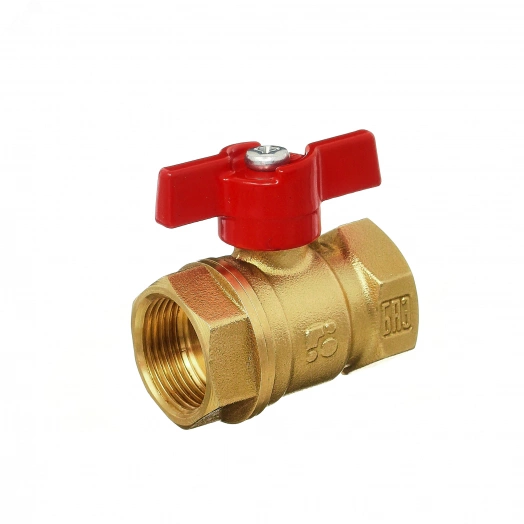 Кран шаровой 11Б27п1 3/4' А30/1 НГ ВВ бабочка PN40