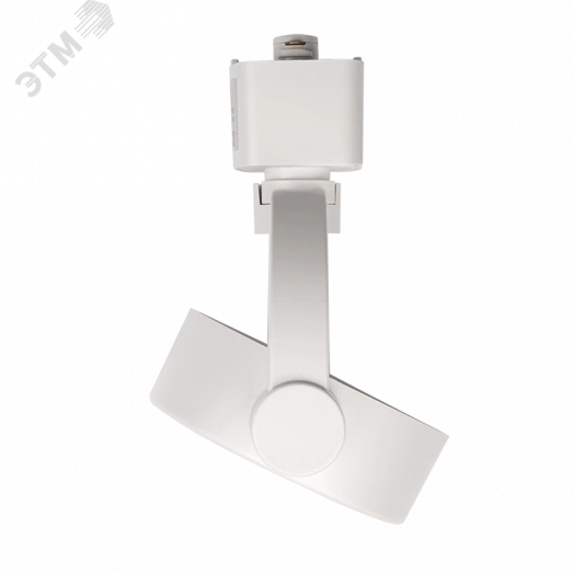 Светильник светодиодный трековый на шинопровод ДПО GX53 PTR 32 WH 230V IP20 без лампы белый корпус