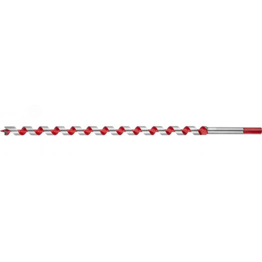 Сверло левиса по дереву 16x450/360мм, шестигранный хвостовик