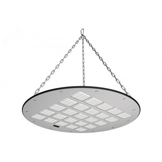 Светильник LED Effect KEDR 2.0 (ССП) 300Вт 48000лм 5000К IP67 КСС Г Подвесные (на тросах), 1-10В