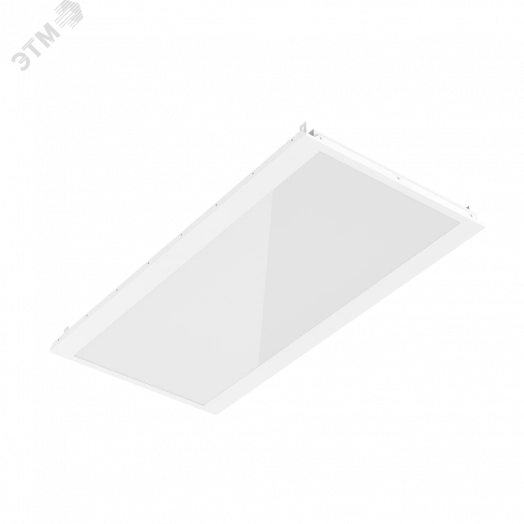 Светильник светодиодный для потолка Grand Line 70 Вт CRI90 4000 K 1200х600 IP54 с рассеивателем опал аварийный автономный постоянного действия