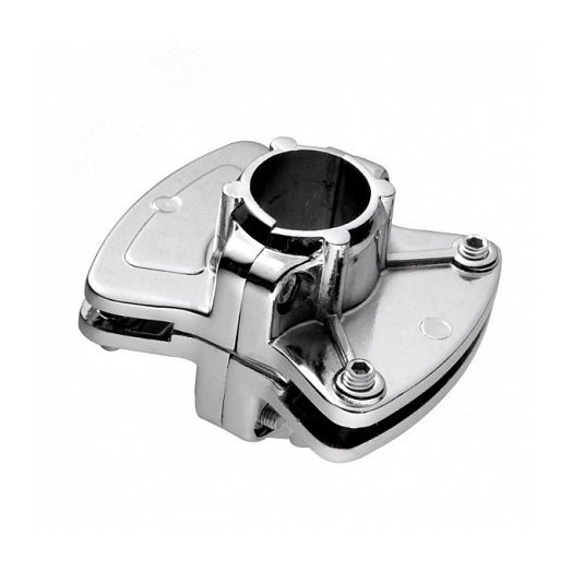 Держатель панели горизонтальный двусторонний. хром (1 шт) - пакет Tech-Krep