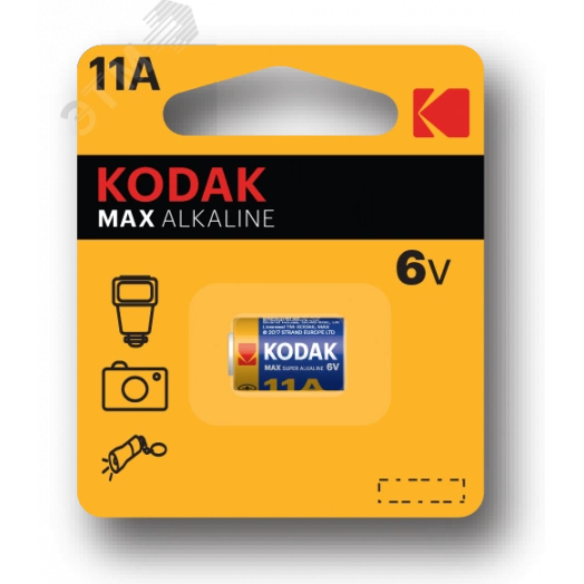 Батарейка 11A-1BL MAX SUPER Alkaline [ LR11, A11, MN11] (60/240/24000)