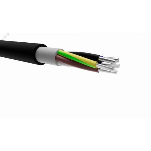 Кабель силовой АВВГнг(А)-LS 5х10ок-1(N,PE) ТРТС