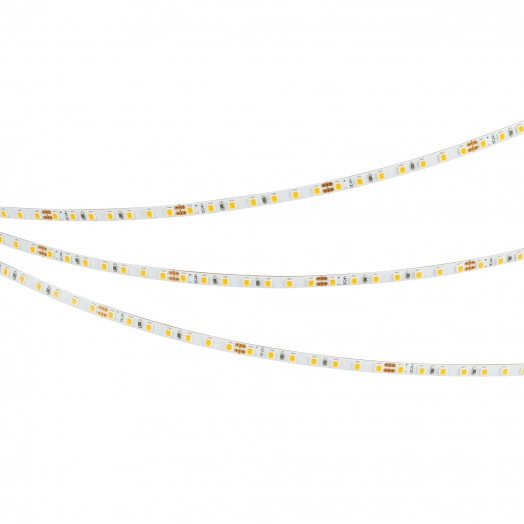 Лента MICROLED-M182-3.5мм 24V Warm3000 (7 W/m, IP20, 2216, 5м) (узкая)