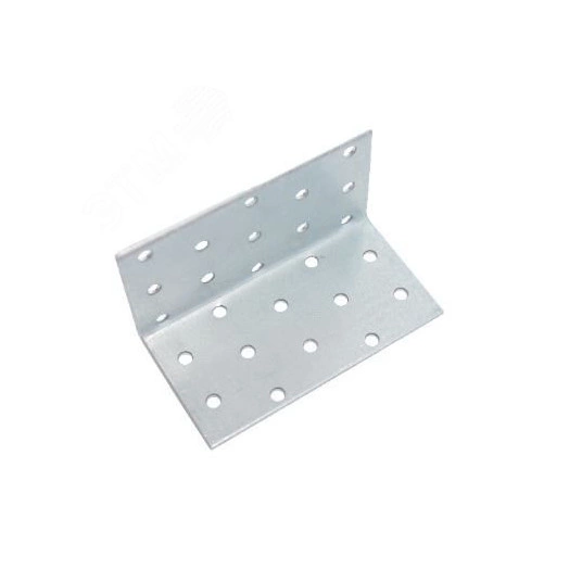 Уголок Кунгур крепежный 80х80*60*2,0 цинк ГОЦ