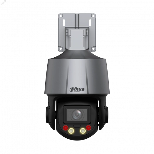 Видеокамера IP 2Мп поворотная ИК-50/LED-30м PoE (2.7-13.5мм)