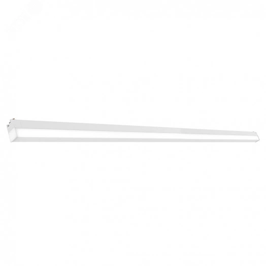 Светильник светодиодный трековый на шинопровод ДПО-60w 4000К белый