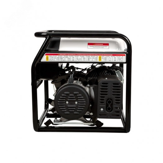 Генератор бензиновый KR8000, 8кВт, 25л, ручной старт