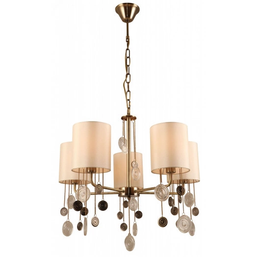 Люстра Ellie 2085-305 5 х Е14 40 Вт классика