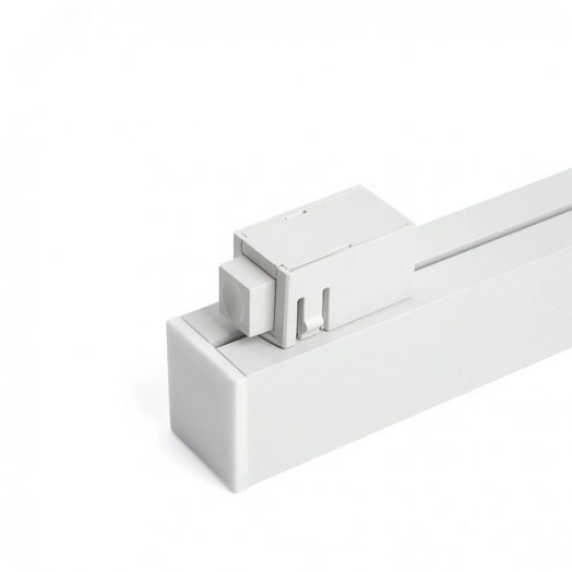 Светильник светодиодный трековый магнитный на шинопровод ДПО-12w 4000К 960Лм 48v белый