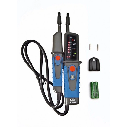 Указатель напряжения и правильности подключения DT-9021