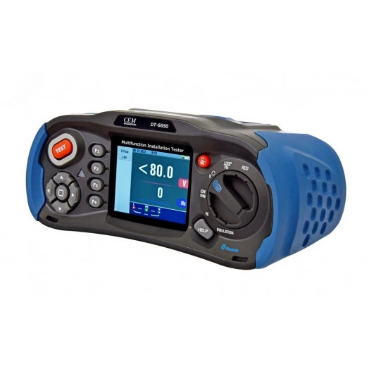 Тестер электроустановок многофункциональный DT-6650