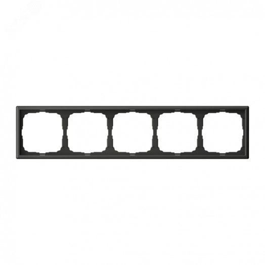 ARTGALLERY рамка 5-постовая, универсальная, базальт