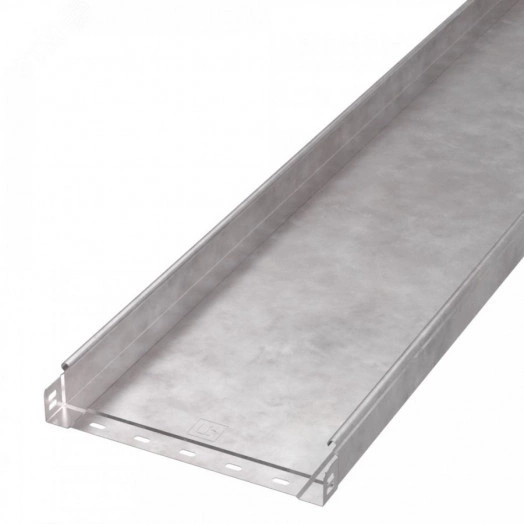 Лоток неперфорированный Стандарт INOX (AISI 409) 300х50х3000 (0,8 мм) (6 м/уп)