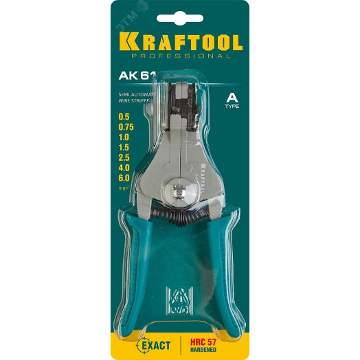 Стриппер полуавтоматический АК-61, 0.5 - 6 мм2