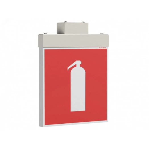 Световой указатель BS-RADEM-10-S1-24 Gray