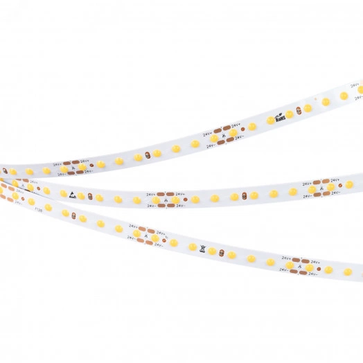 Лента DOT-X128-8мм 24V Warm3000 (11 W/m, IP20, 5м) (Открытый)