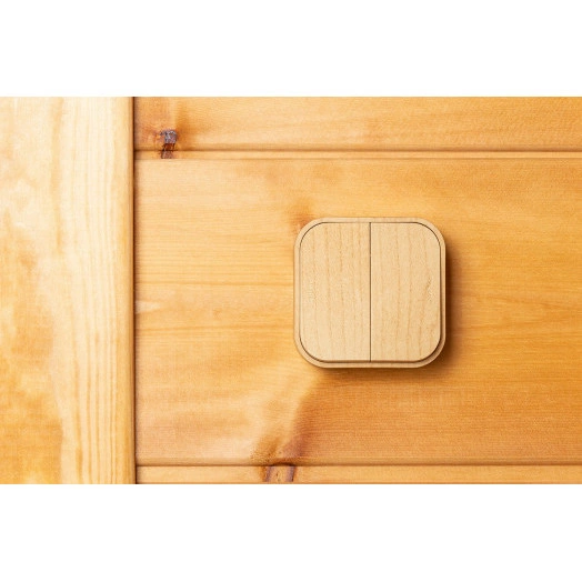 Переключатель 2 направления 2 клавиши дерево