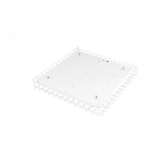 Светильник LED ОФИС СПОРТ IP40 28Вт 3600лм 4000К IP40 КСС Д накладные с решеткой текстурированный рассеиватель БАП 1ч