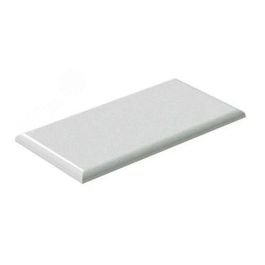 Накладка на стык профиля SGAN 80 (розница, 2 шт в пакете)