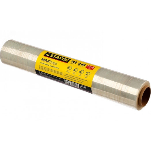 Стрейч пленка MaxProtect 142м х 450 мм MASTER