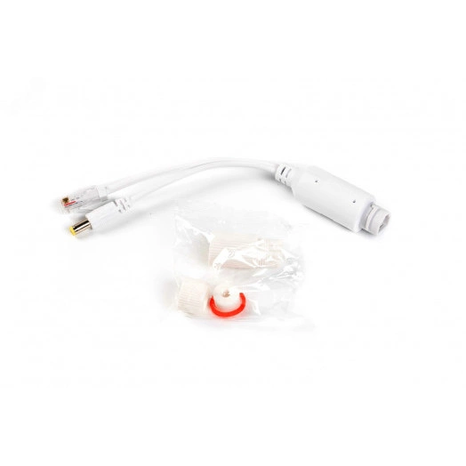 Сплиттер PSE-SP-1A-E v.2 13Вт вход RJ-45 PoE выход RJ-45 Ethernet и DC 12V