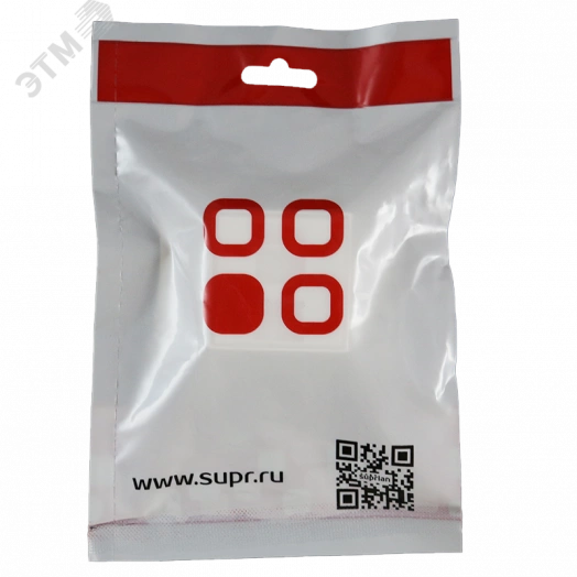 Панель лицевая 1 порт (45х45. Keystone. шторка) (DIY)